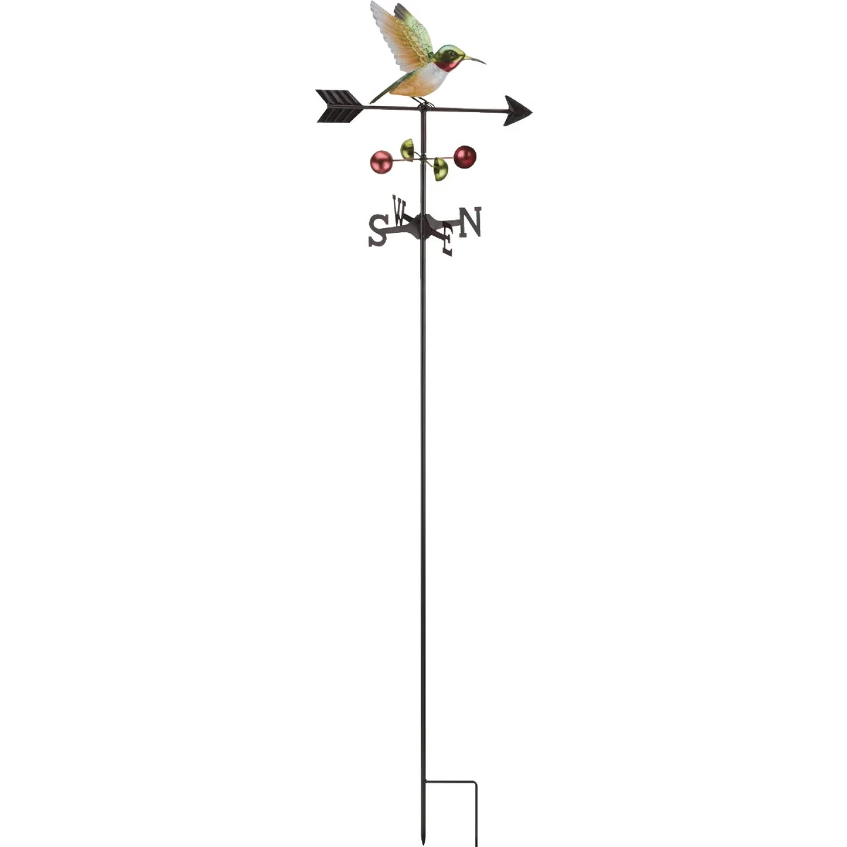 Prestigious Regal Art Gift Ruby Throated Hummingbird Weathervane Stake Effective