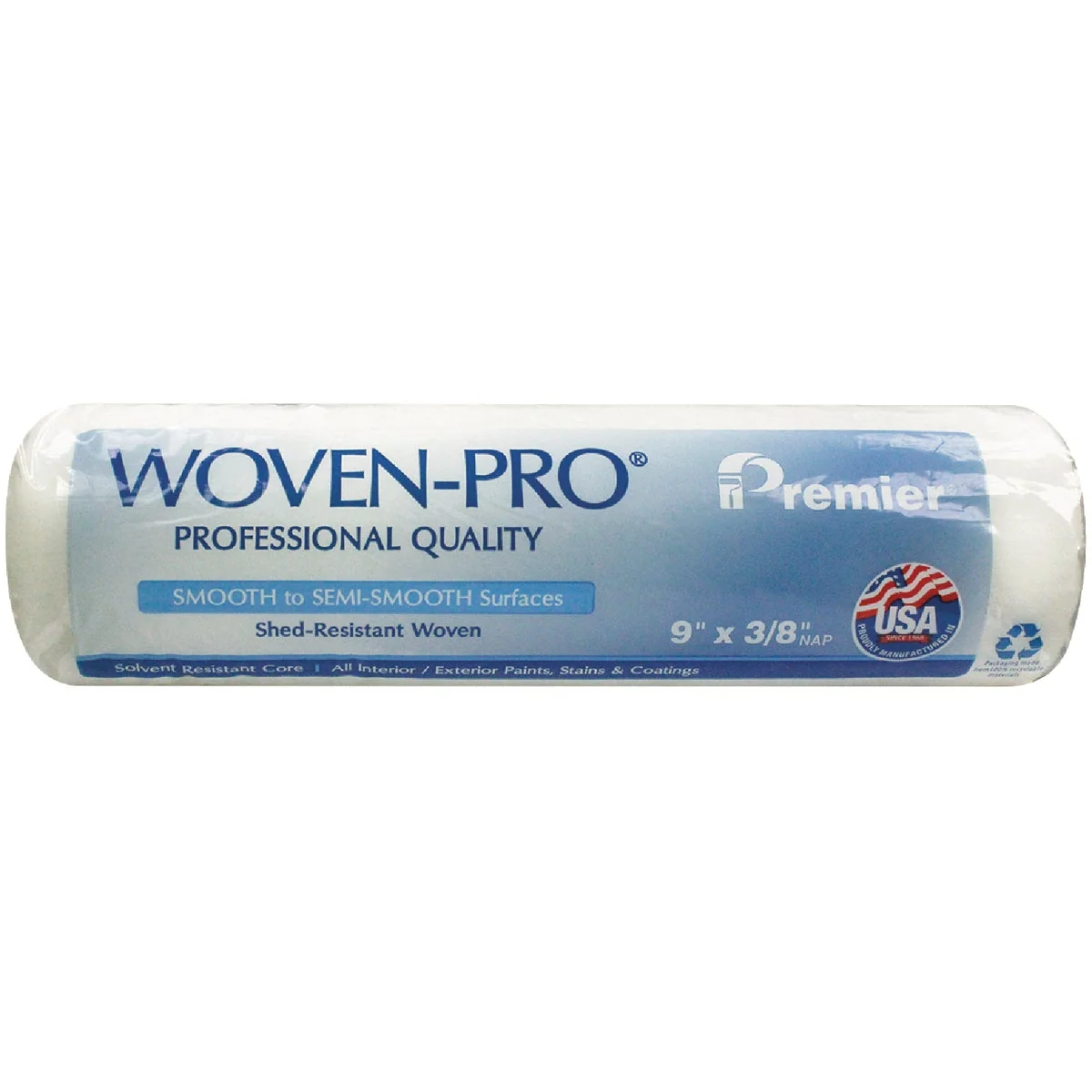 Carefully Designed Premier 9 In. X 3 8 In. Woven-Pro Roller Cover Dependable