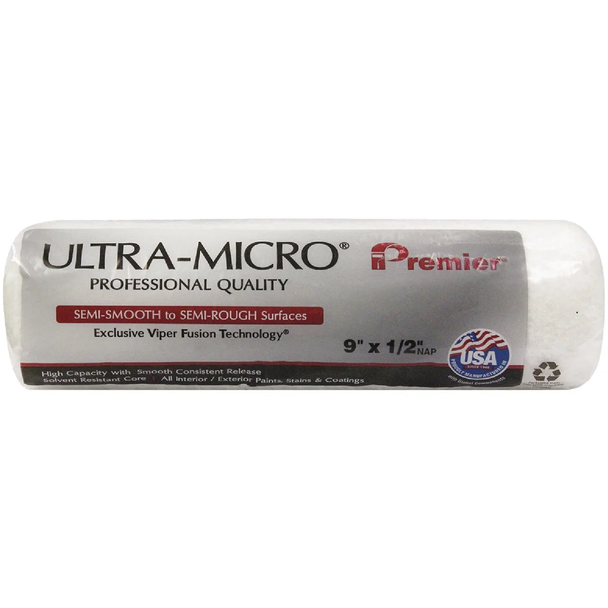 Carefully Designed Premier 9 In. X 1 2 In. Ultra-Micro Roller Cover Healthy