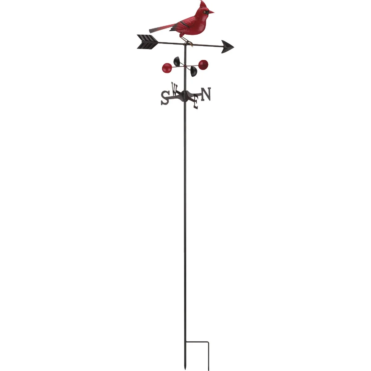 Next-Generation Regal Art Gift Cardinal Weathervane Stake Contemporary