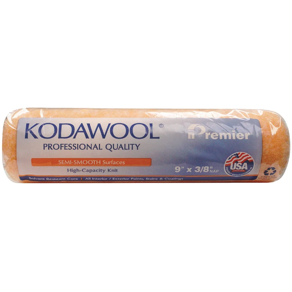 Soft Premier Kodawool 9 In. X 3 8 In. Roller Cover Specialty