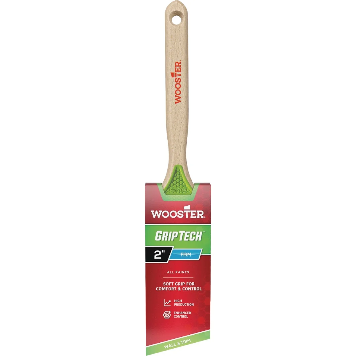Premium Material Wooster GripTech 2 In. Angle Sash PaintbrushHD Proven