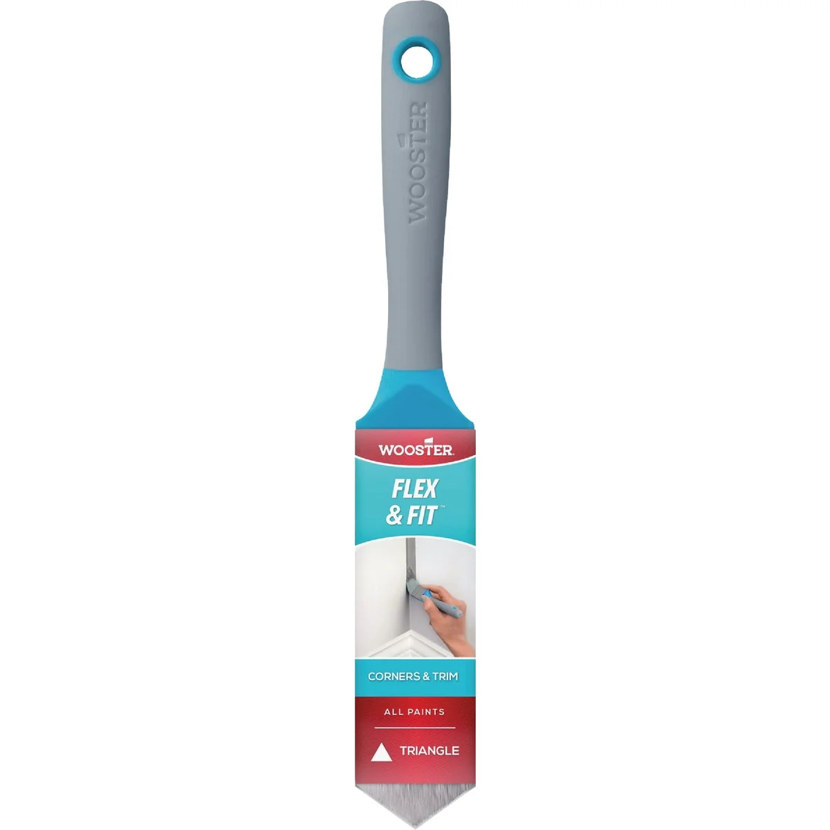 Long-Lasting Wooster Flex Fit Triangle Brush Luxury