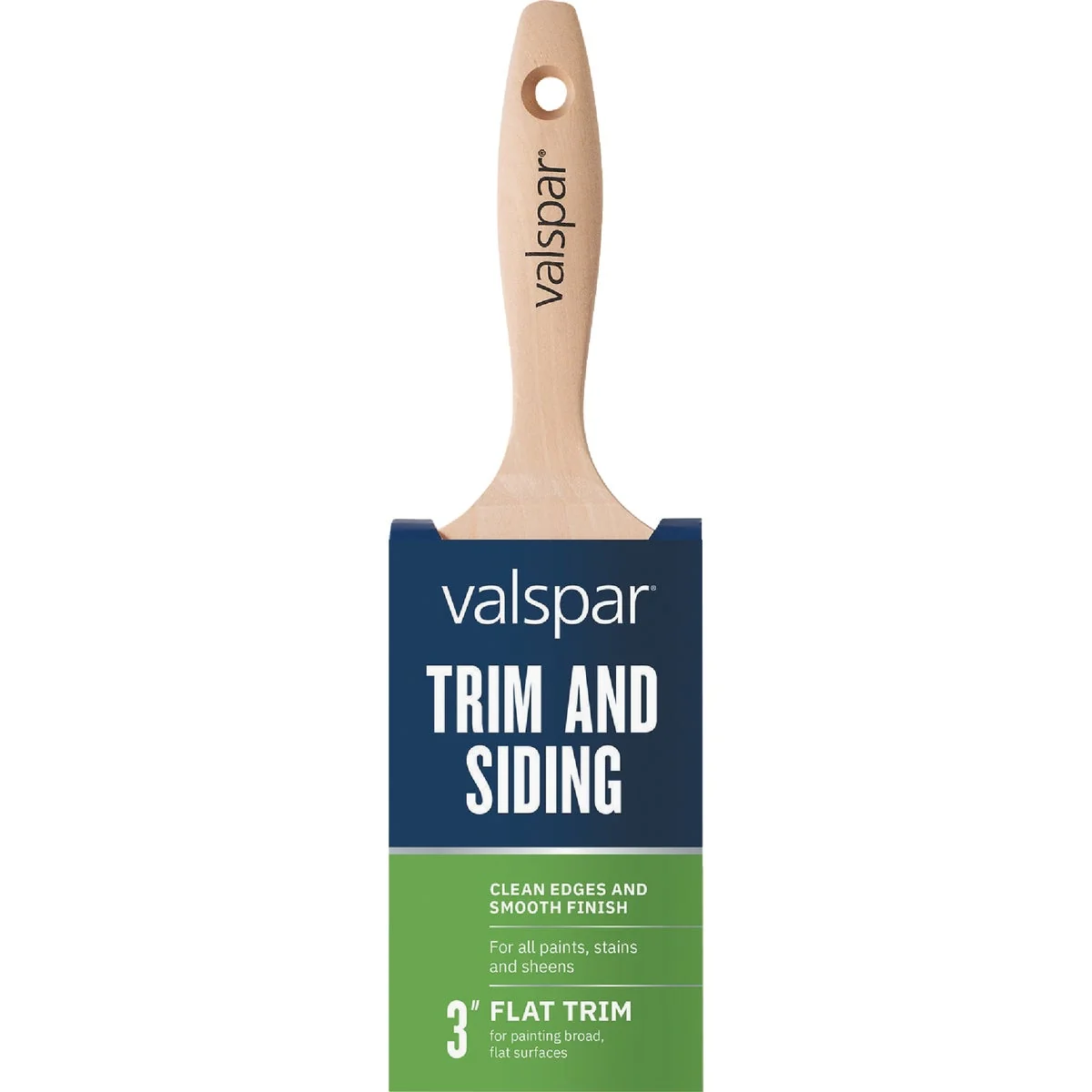 First-Class Valspar 3 In. Wall Trim Flat Trim Brush World-Class