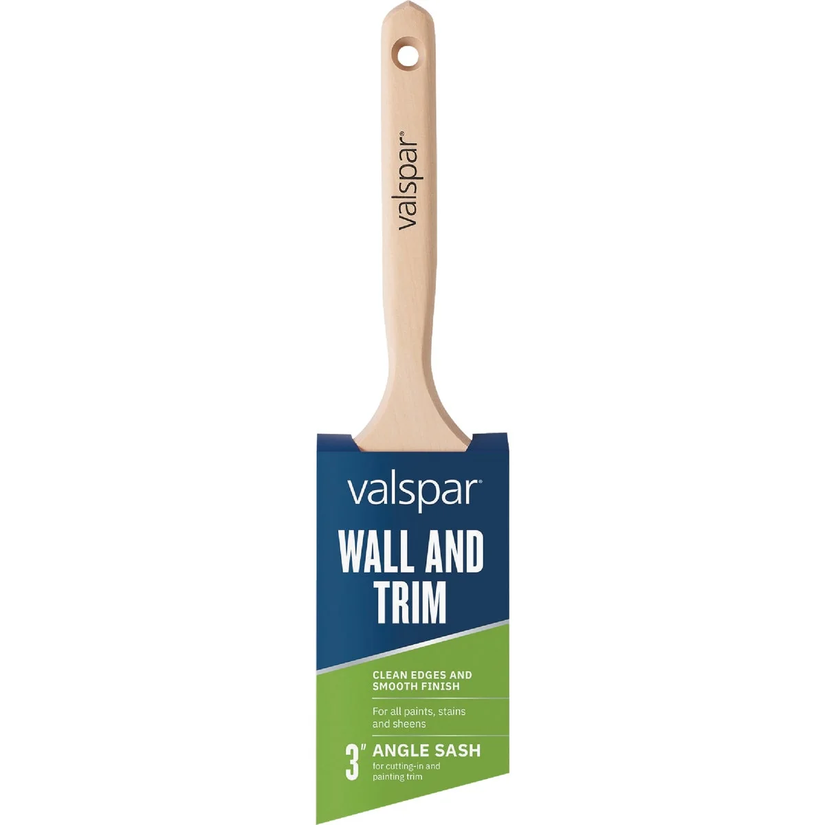 Casual Valspar 3 In. Wall Trim Angle Sash Brush User-Friendly