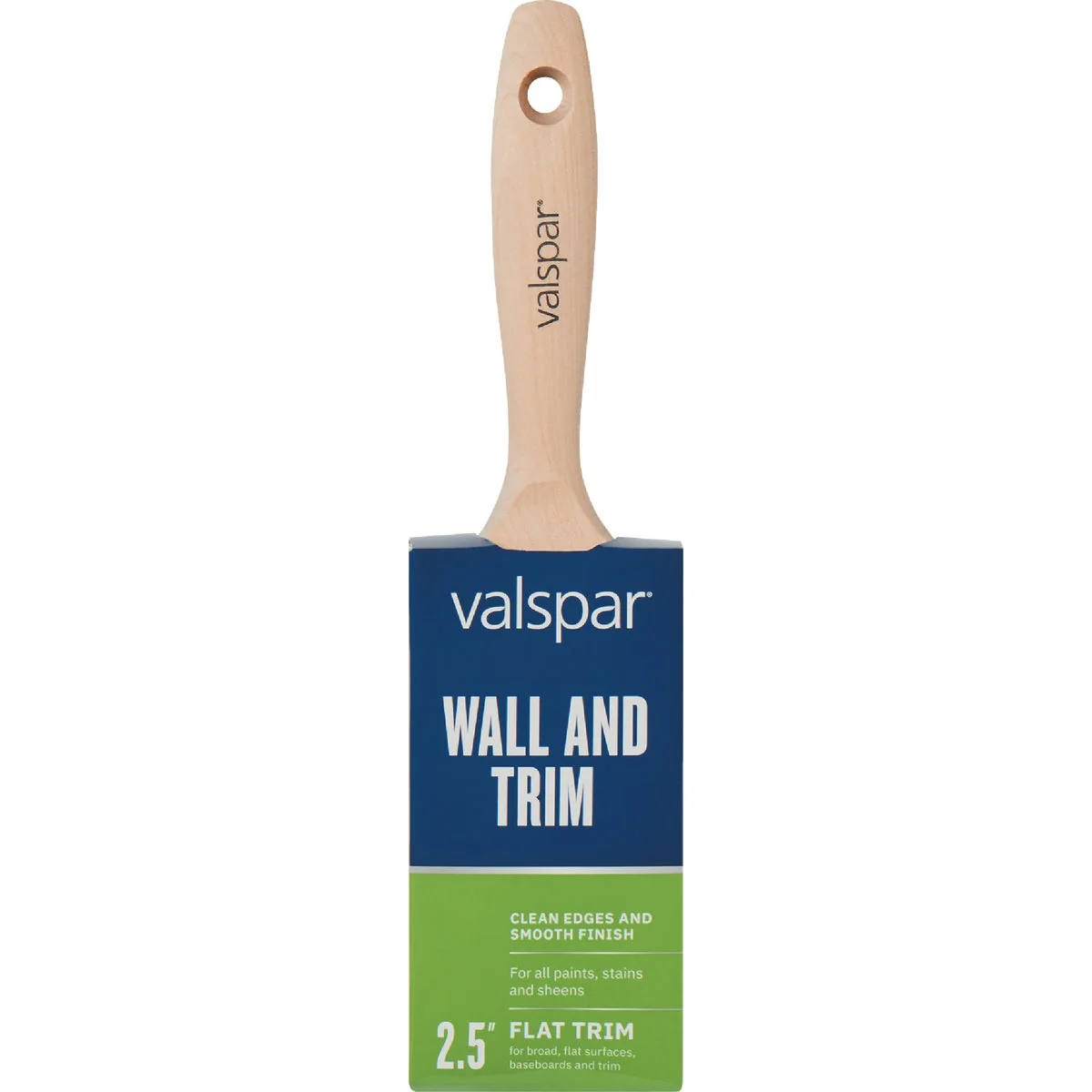 Organic Valspar 2.5 In. Wall Trim Flat Trim Brush Casual