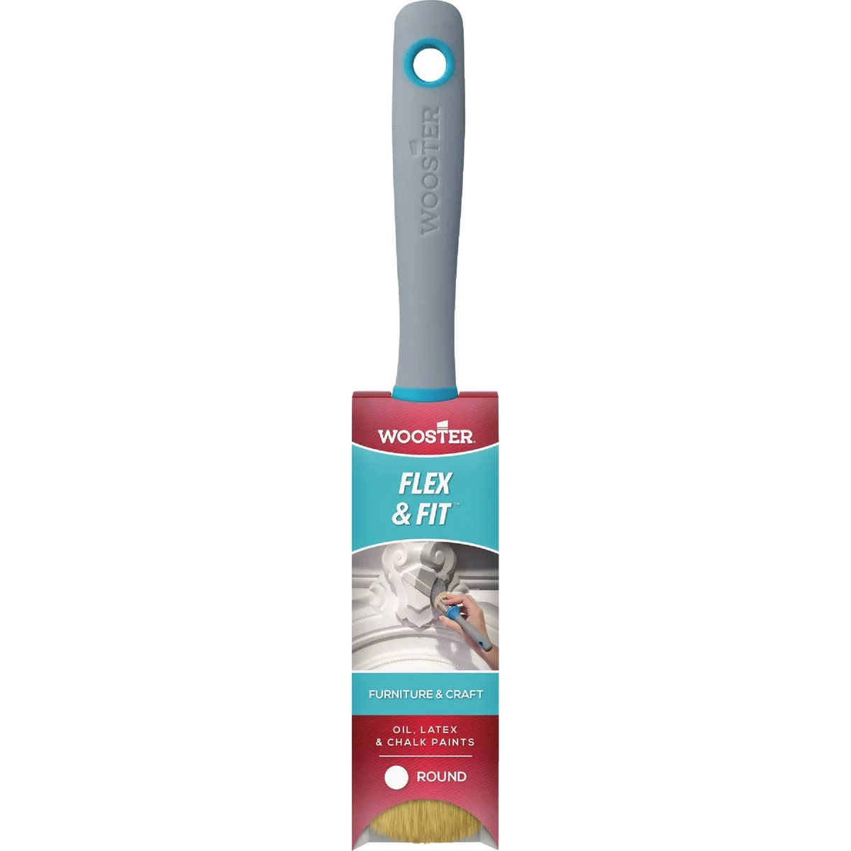 Solid Wooster Flex Fit Chalk Brush Superior