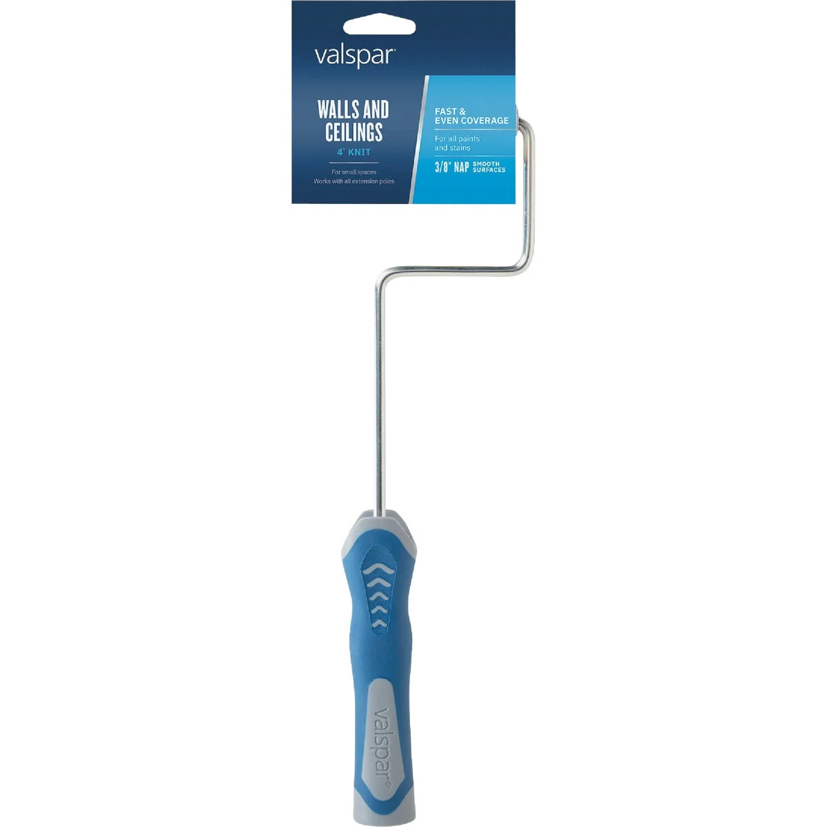 Powerful Valspar 3 8 In. Knit Walls and Ceilings Mini Roller Frame Combo Lightweight