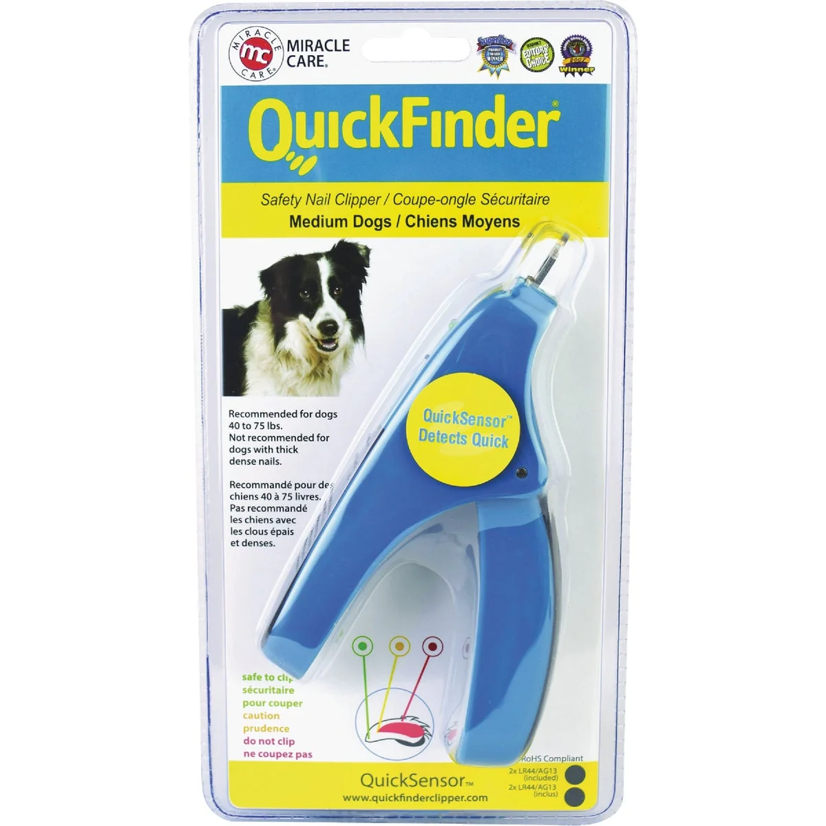User-Friendly Care Quickfinder II Optimized