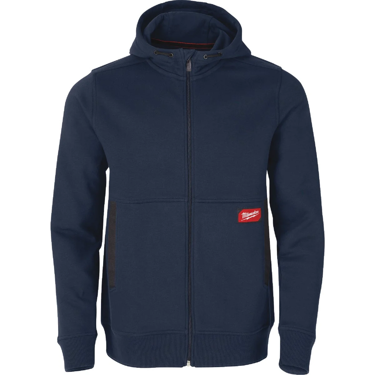 Fast Milwaukee GRIDIRON Men’s Medium Blue Full-Zip Hoodie Premium