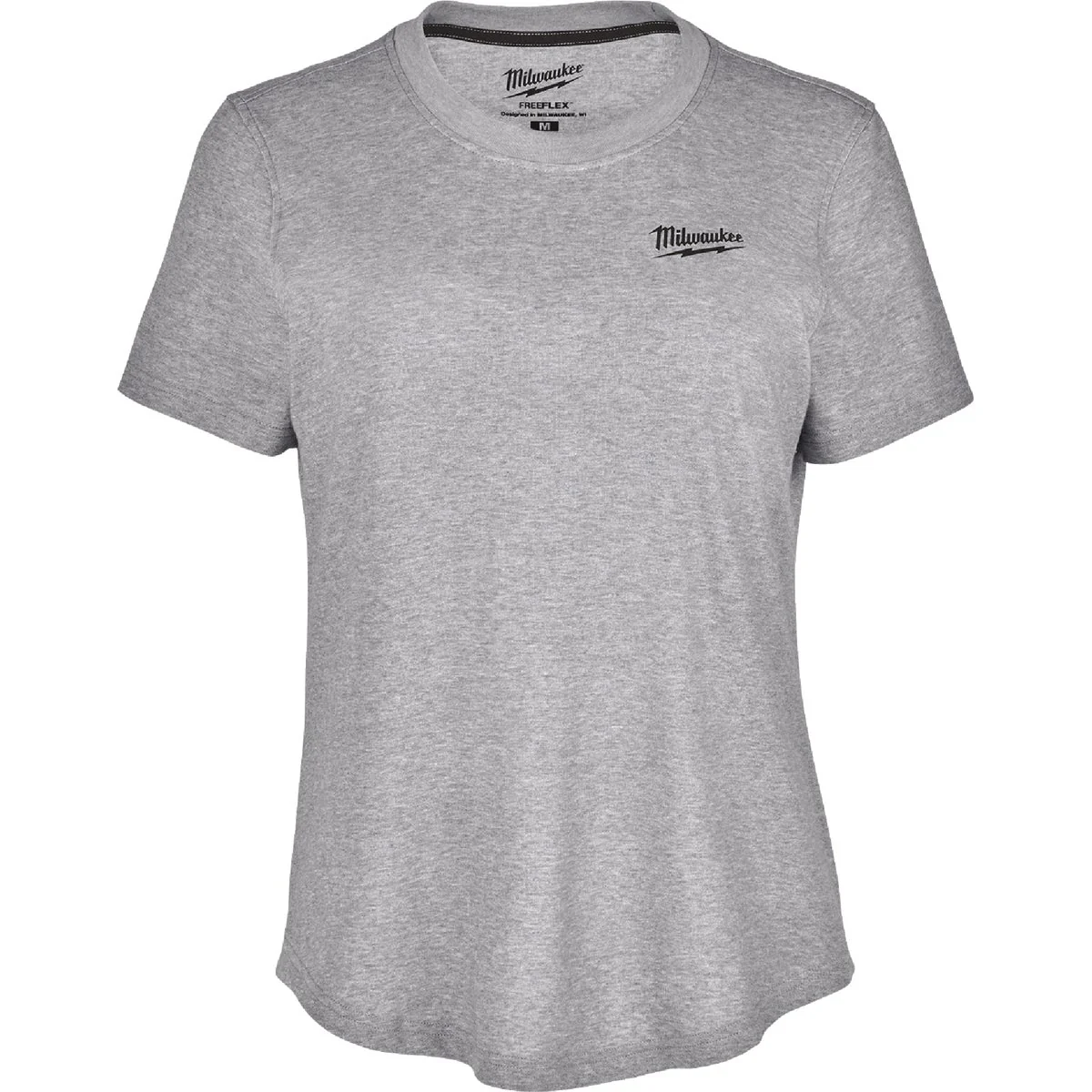 Proven Milwaukee FLEX Women’s Large Gray Short Sleeve Hybrid T-Shirt Advanced