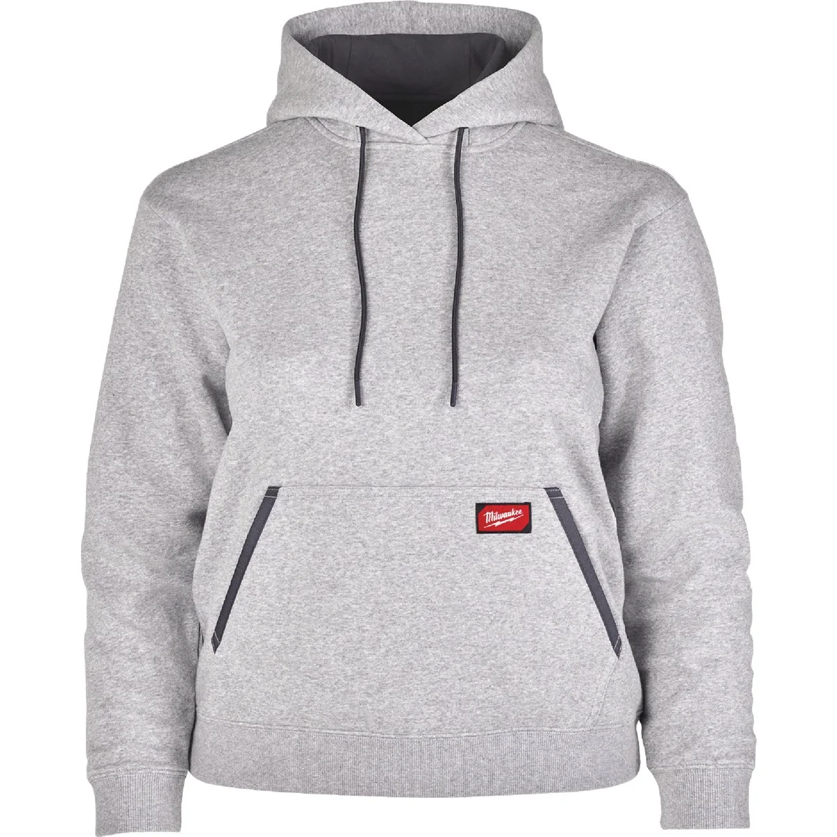 Outstanding Milwaukee FLEX Women’s Medium Gray Pullover Hoodie Reliable