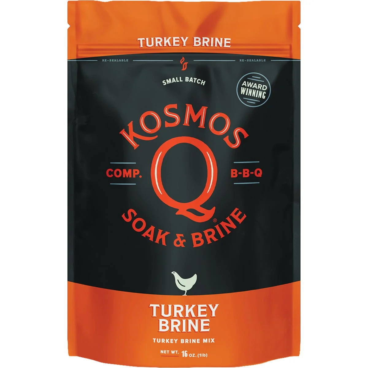 Safe Kosmos Q 16 Oz. Turkey Brine Durable