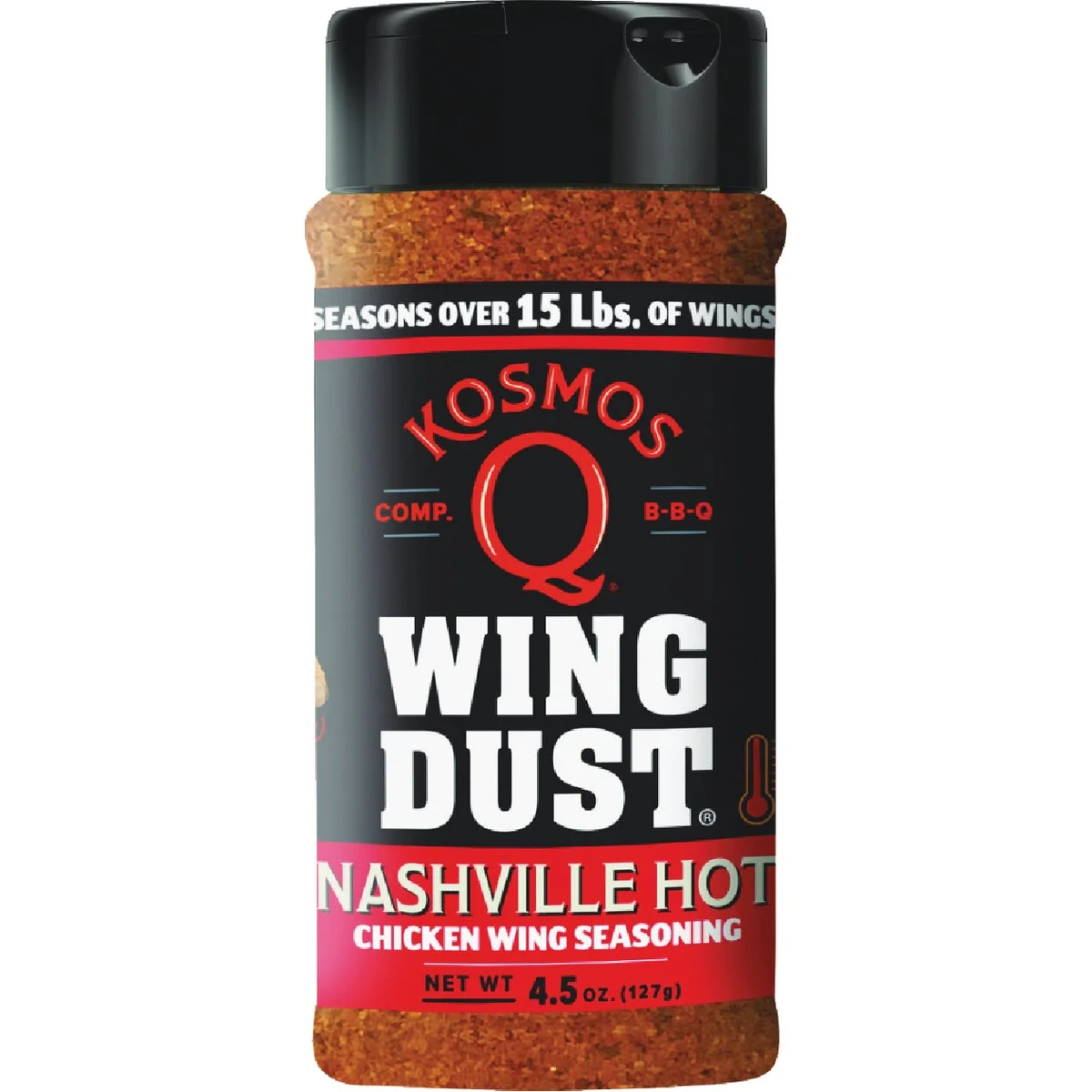 Secure Kosmos Q 4.5 Oz. Nashville Hot Wing Dust Next-Generation