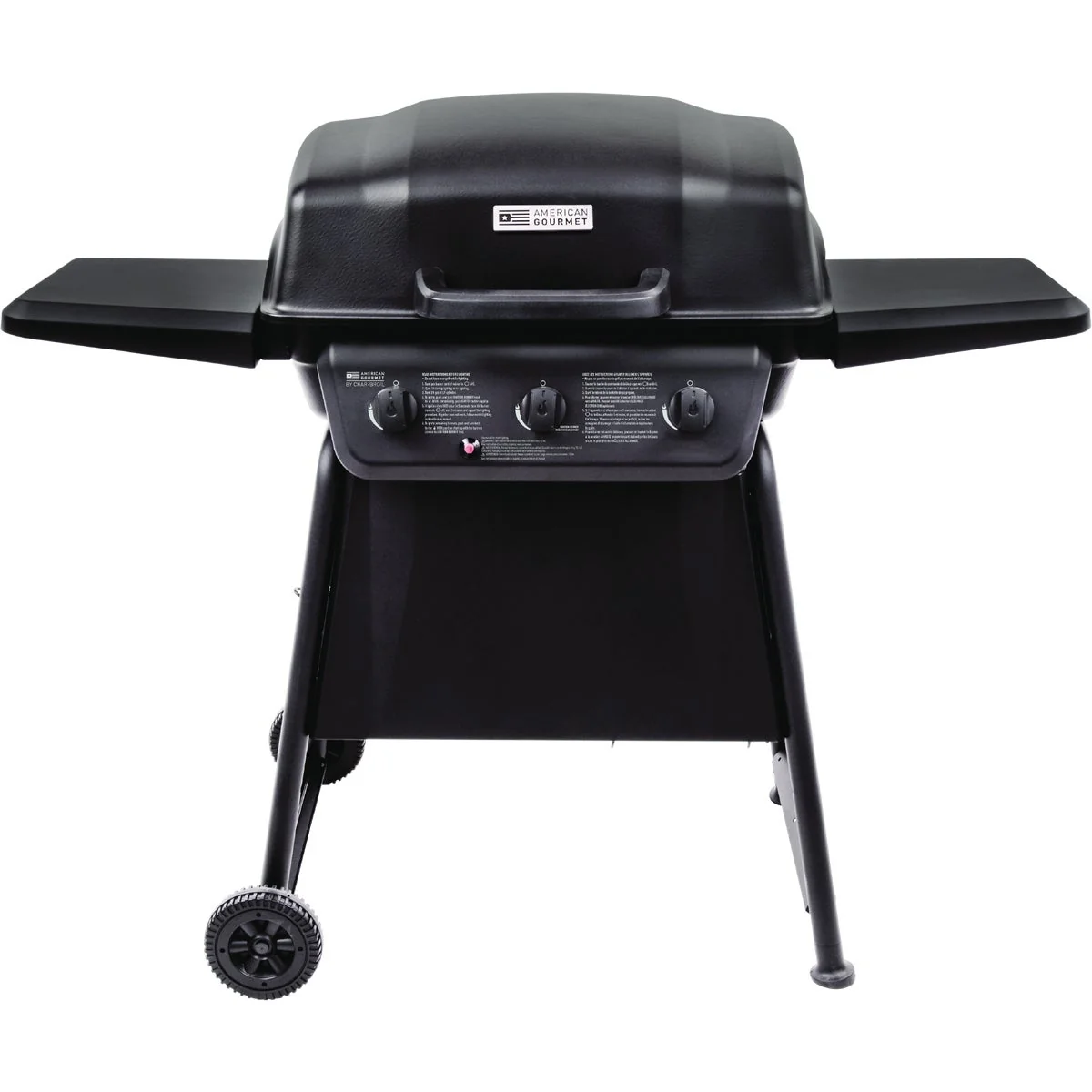 Natural Char-Broil American Gourmet Classic Series 3-Burner LP Gas Grill Next-Generation