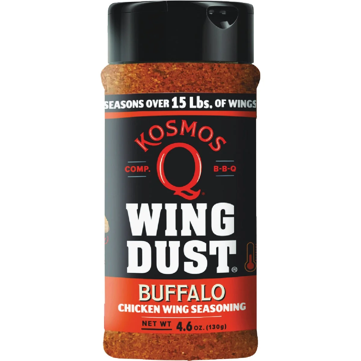 Trusted Kosmos Q 4.6 Oz. Buffalo Wing Dust Versatile