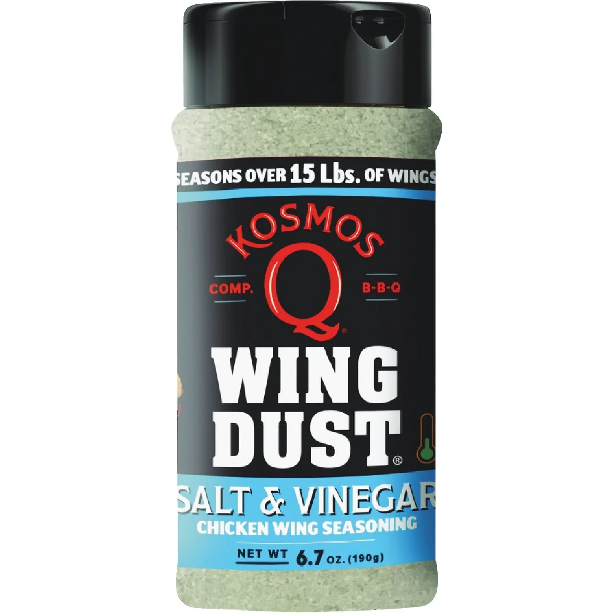 Soft Kosmos Q 6.7 Oz. Salt Vinegar Wing Dust Prestigious