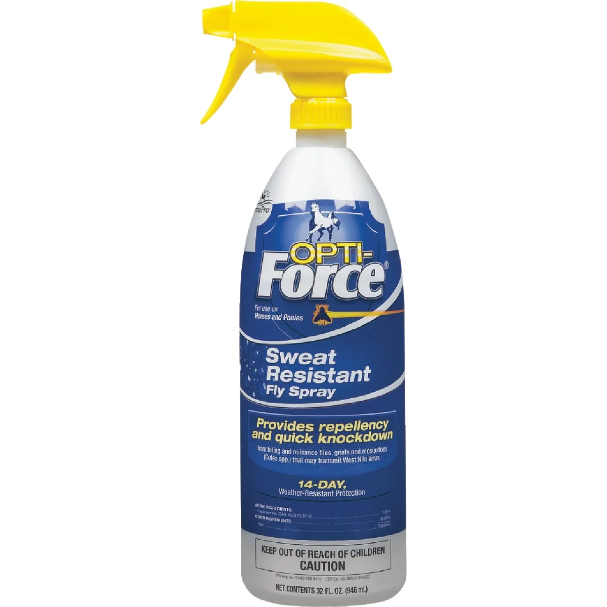 Carefully Designed Manna Pro Opti-Force 32 Oz. Fly Spray Breathable