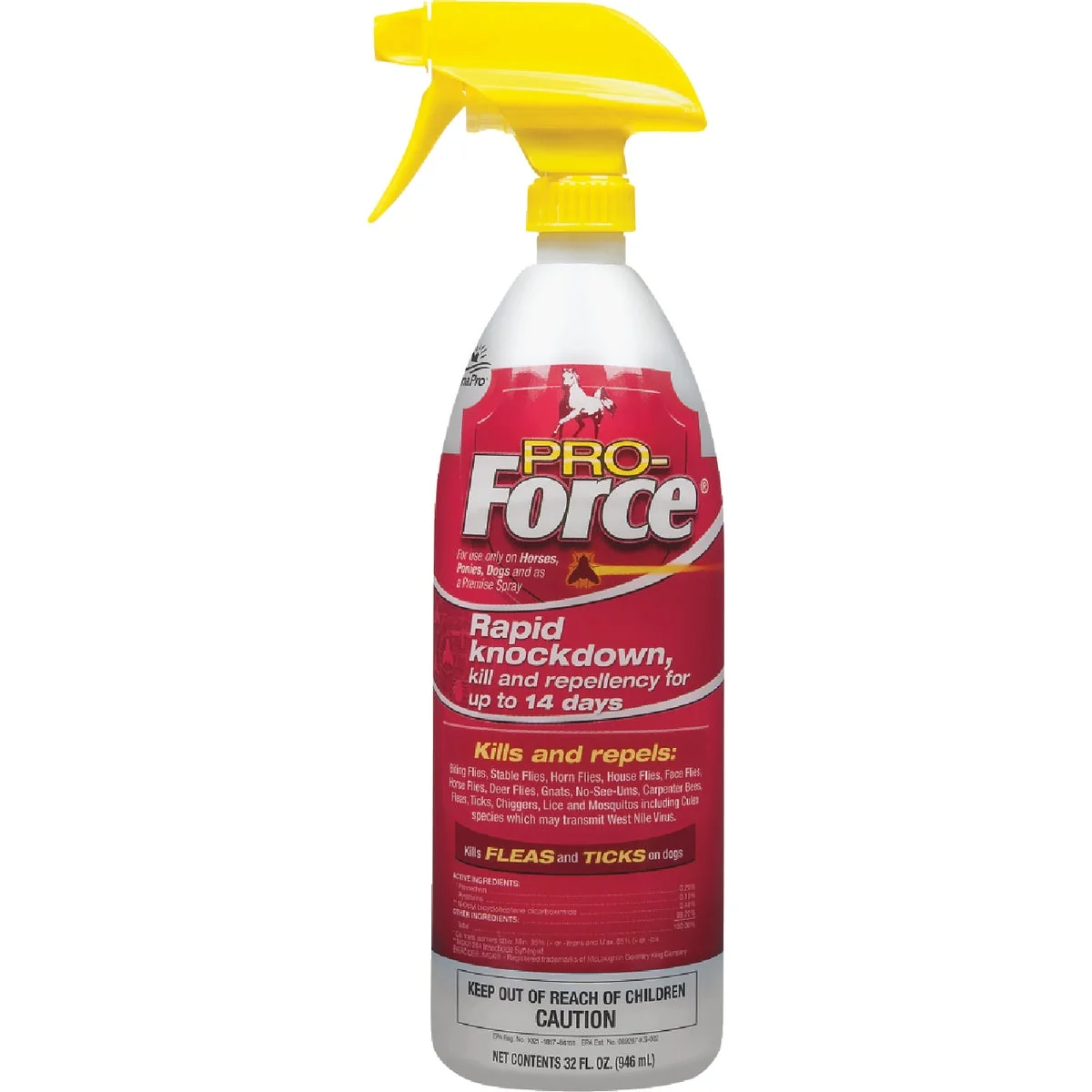 Long-Lasting Manna Pro Pro-Force 32 Oz. Fly Spray Minimalist