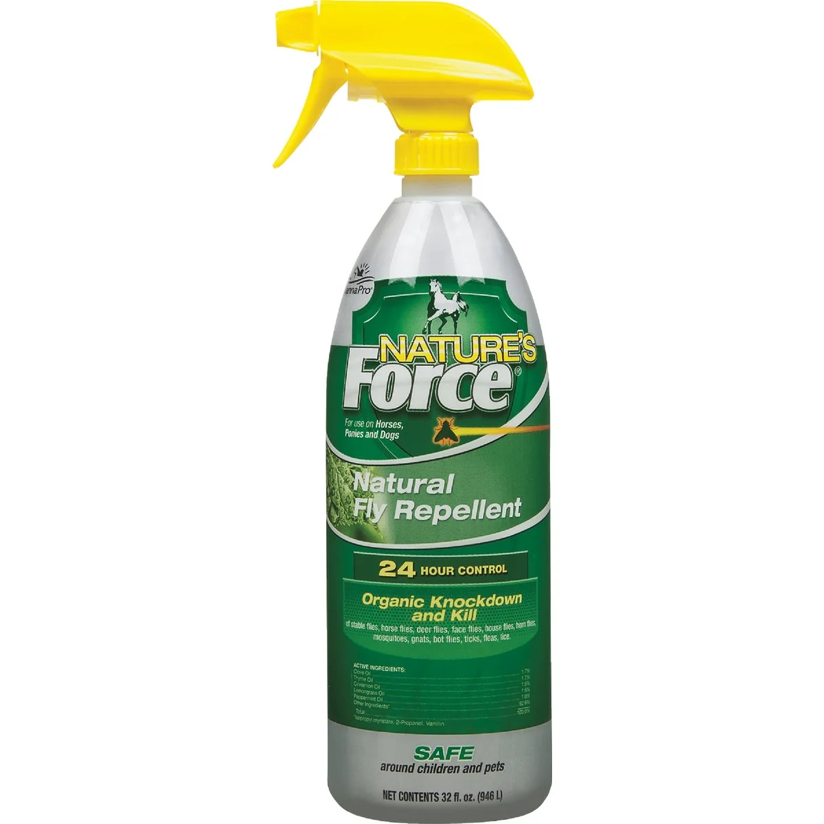 Fast Manna Pro Nature’s Force 32 Oz. Fly Spray Original Design