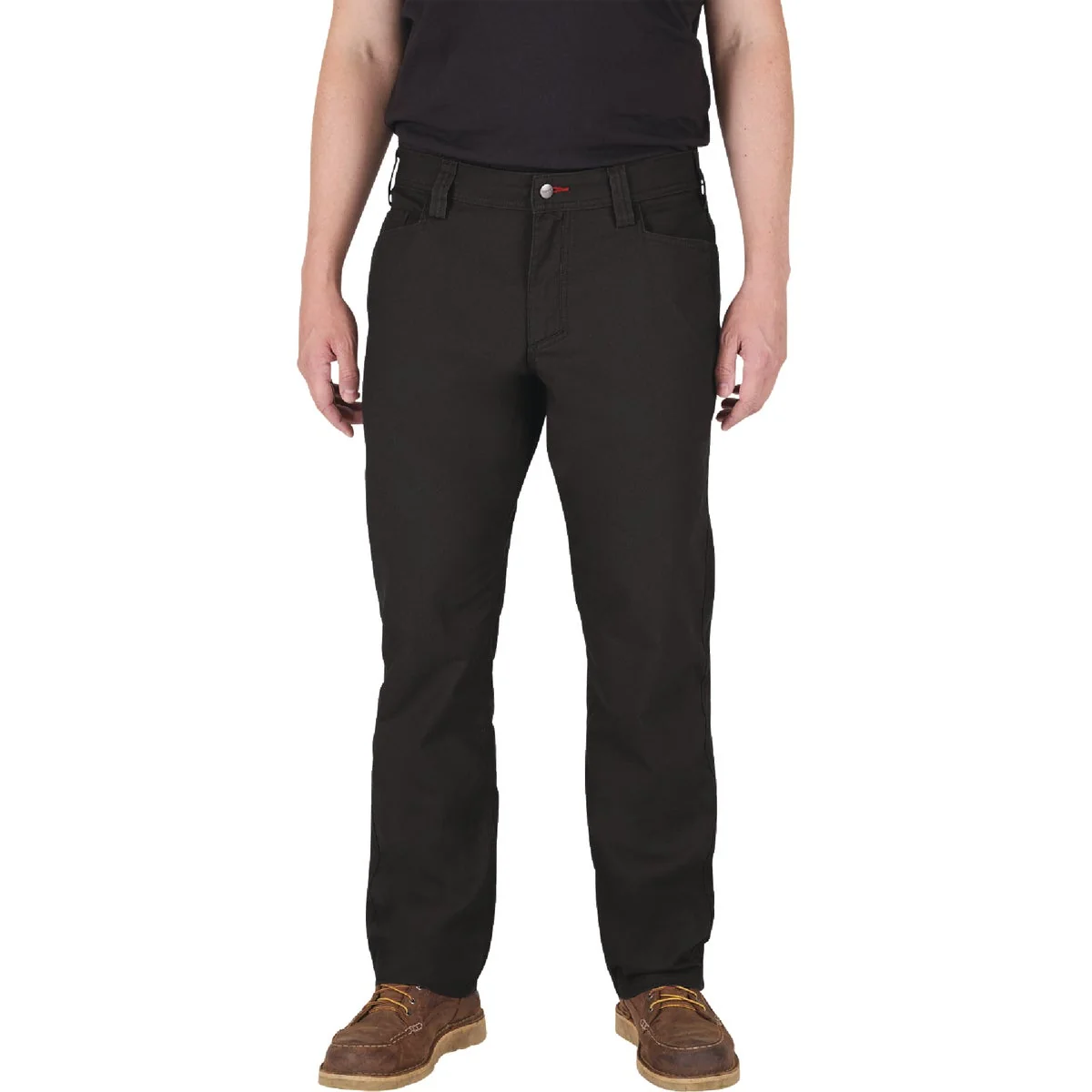 Breathable Milwaukee Black 36 x 30 Work Pants Minimalist