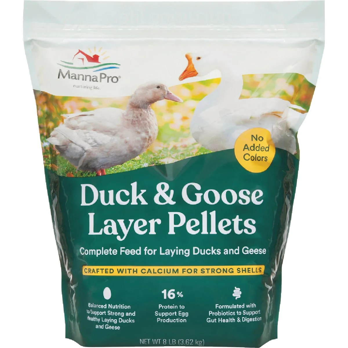 Expertly Made Manna Pro 8 Lb. Duck Layer Pellets Versatile