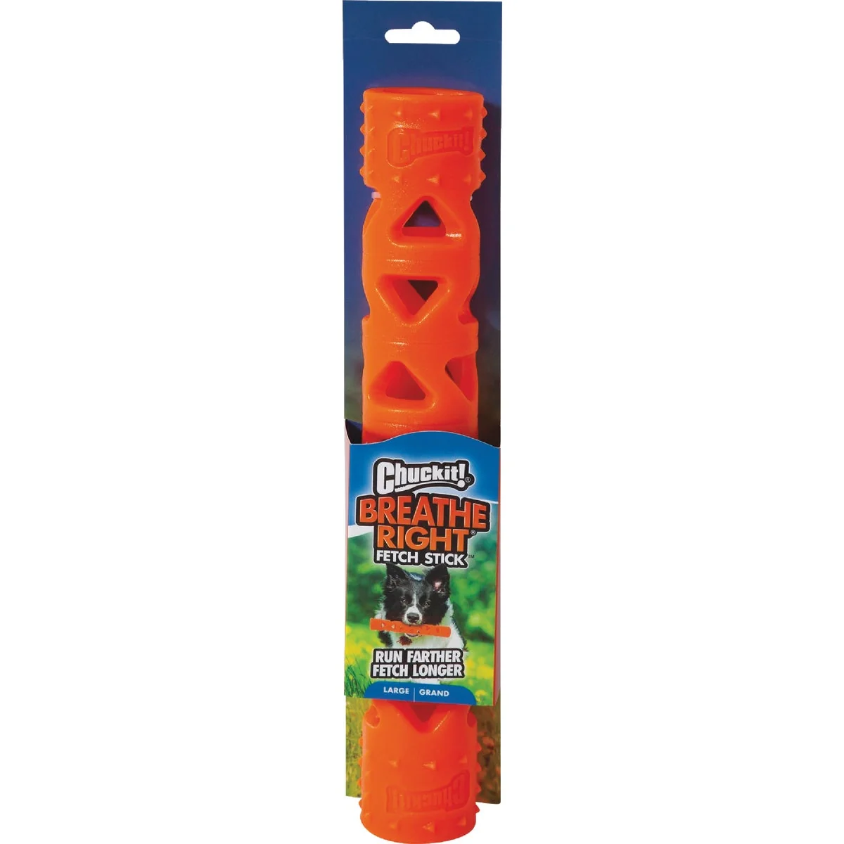 High-Quality Chuckit Breathe Right Fetch Stick Exceptional