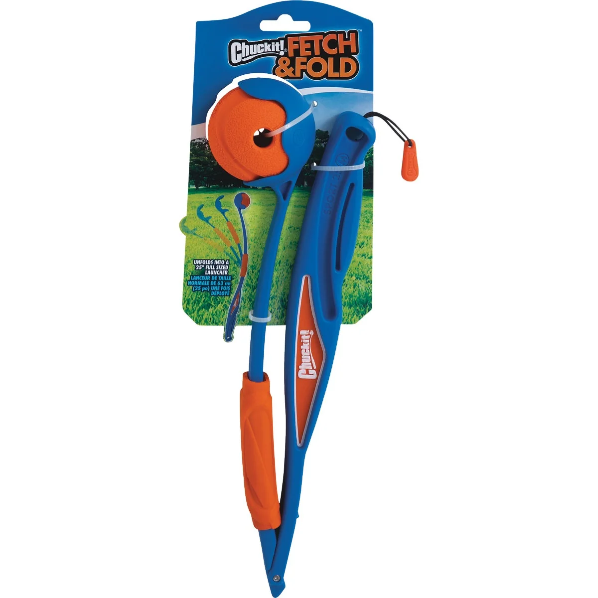Efficient Chuckit Fetch Fold Ball Launcher Proven