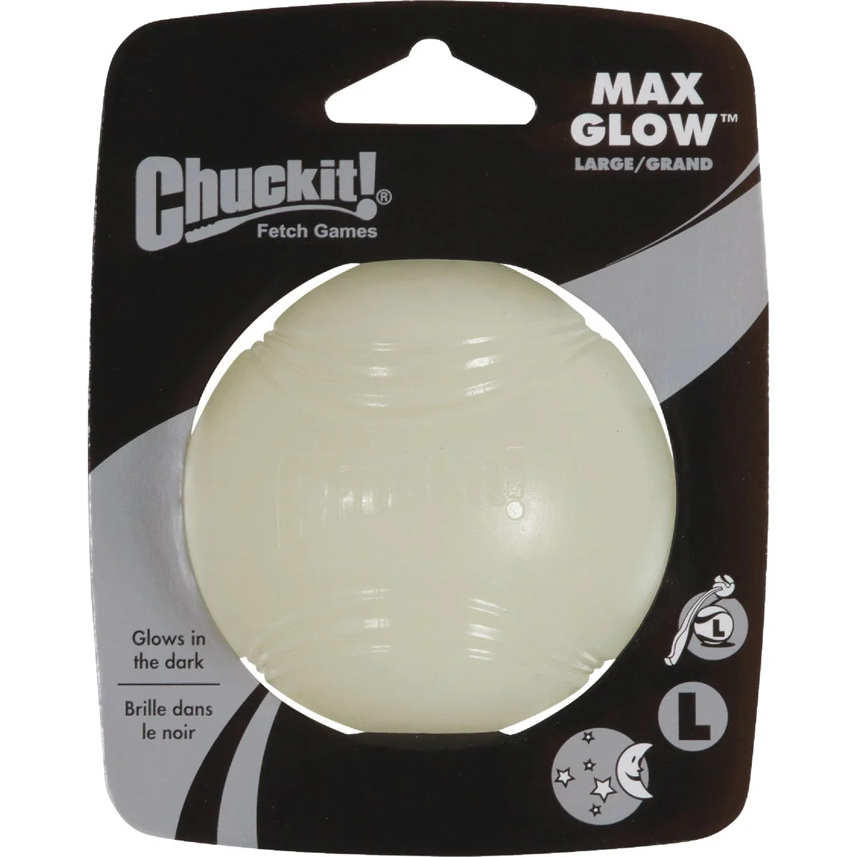Trusted Chuckit Max Glow Large Ball User-Friendly
