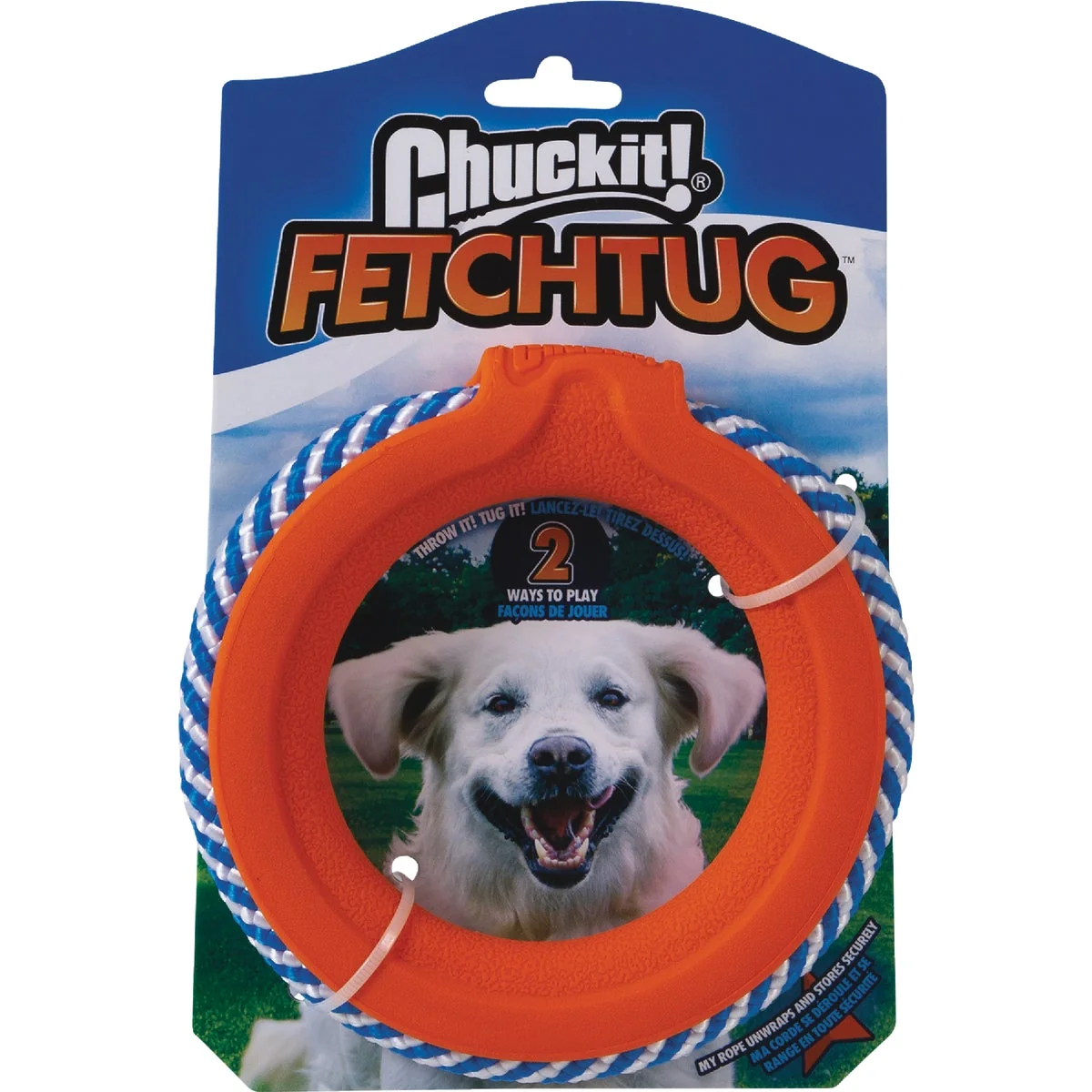 Secure Chuckit FetchTug Breathable