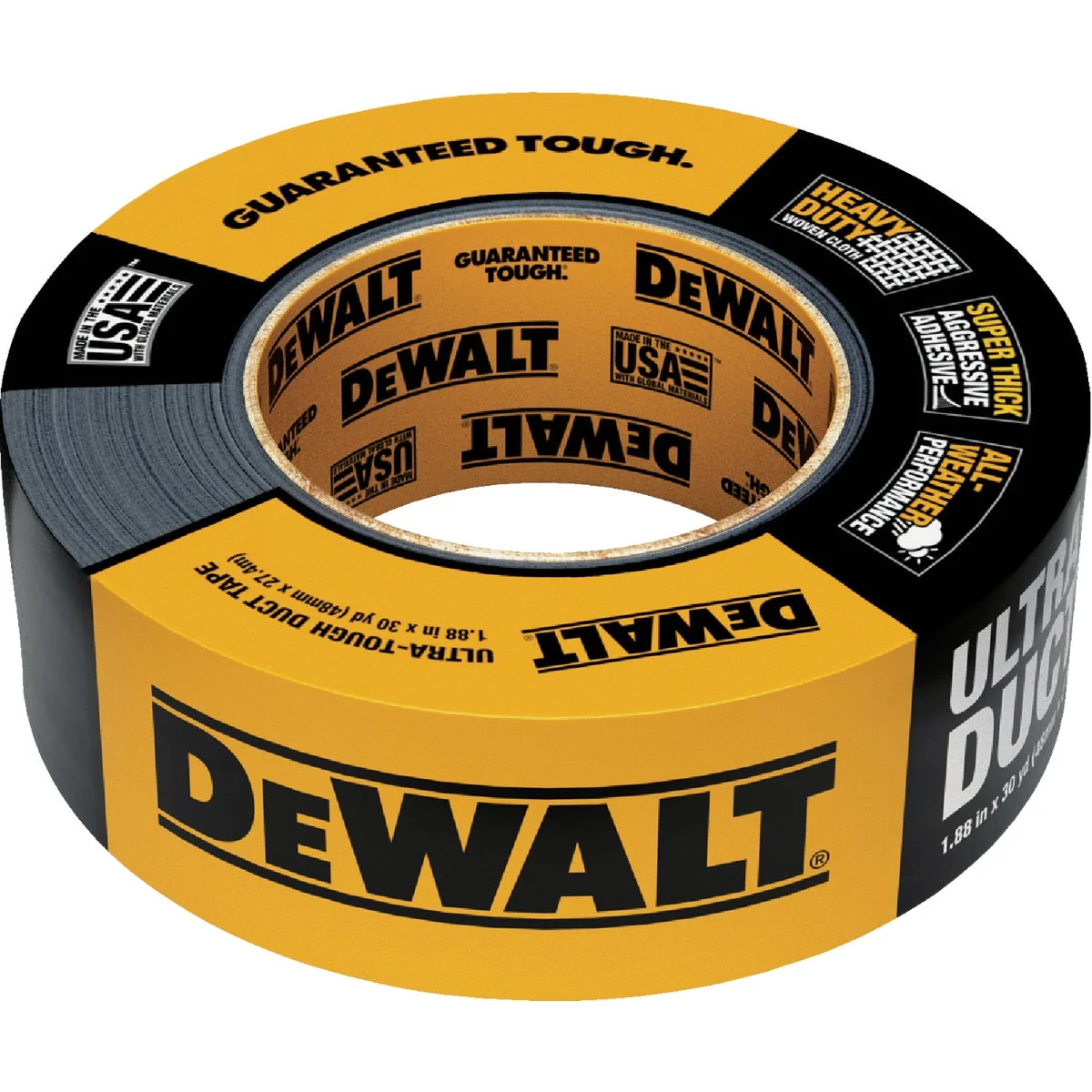 Exclusive DeWalt 1.88 In. x 30 Yd. Ultra-Tough Duct Tape Casual