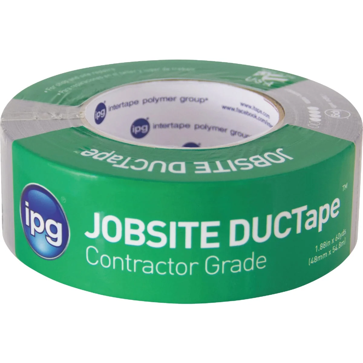 Trendy Intertape DUCTape 2 In. x 60 Yd. General Purpose Duct Tape Silver Detailed