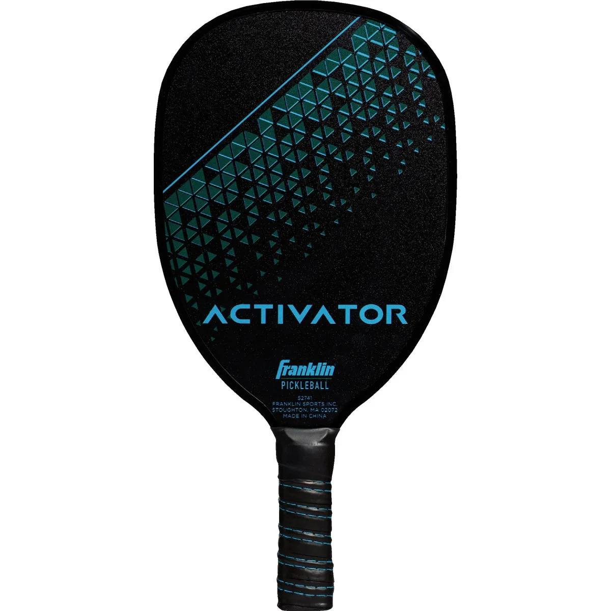 Luxury Franklin Activator Blue Wood Pickleball Paddle Modern