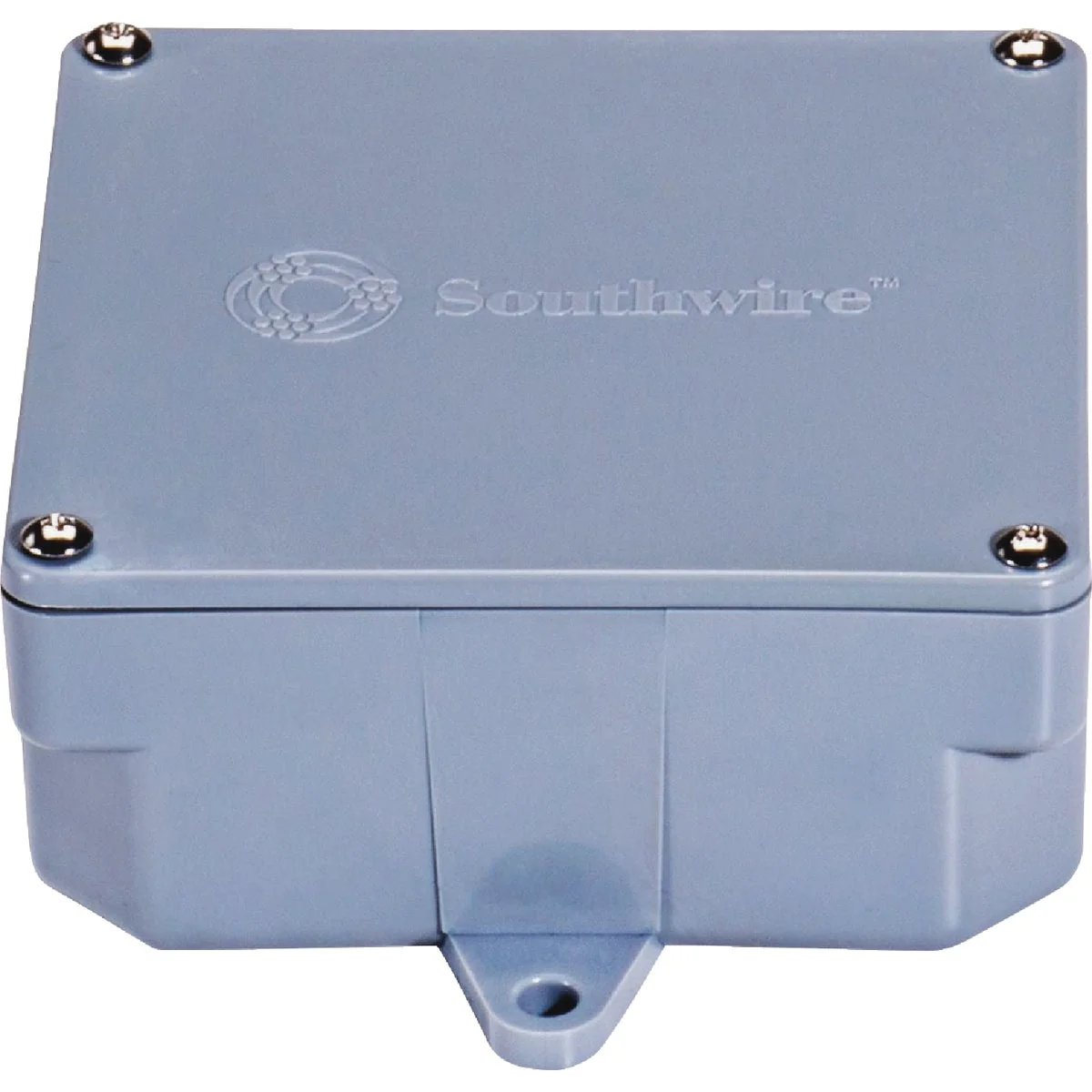 Dependable Southwire 4 In. x 4 In. x 4 In. PVC Junction Box Green