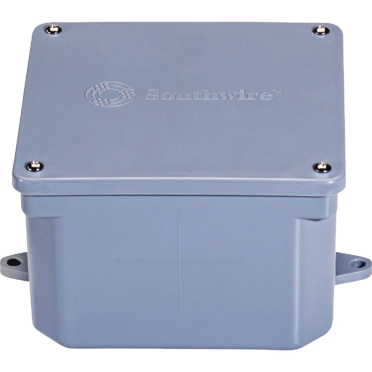 Lightweight Southwire 6 In. x 6 In. x 4 In. PVC Junction Box Easy-to-Use