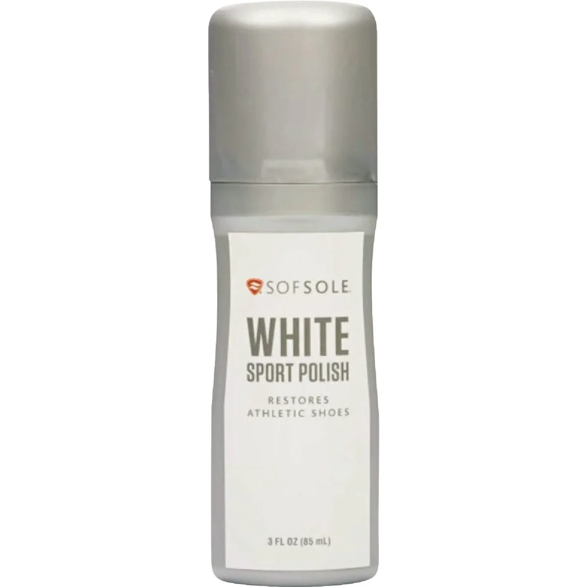 Authentic Sof Sole 3 Oz. White Sport Polish Breathable