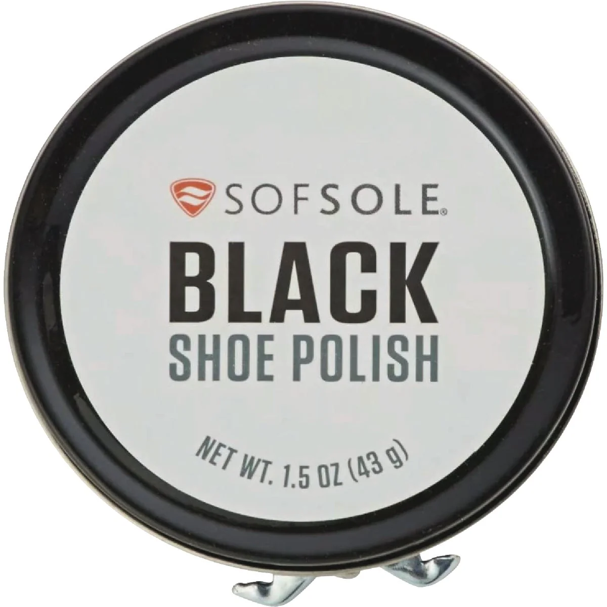 Responsible Sof Sole 1.5 Oz. Black Shoe Polish Fashionable