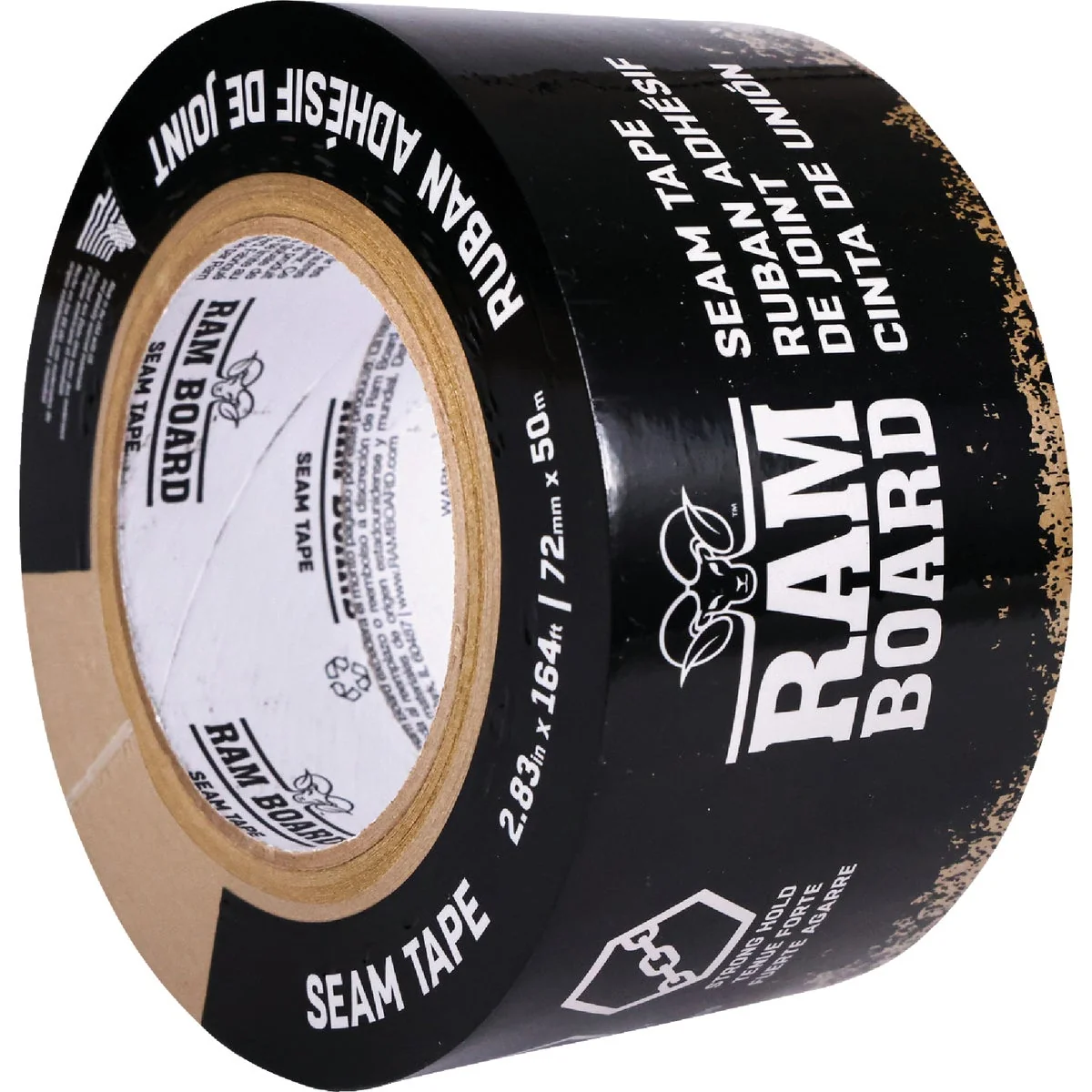 Specialty Ram Board Seam Tape 3 In. W x 164 Ft. L Floor Protection Tape Fast