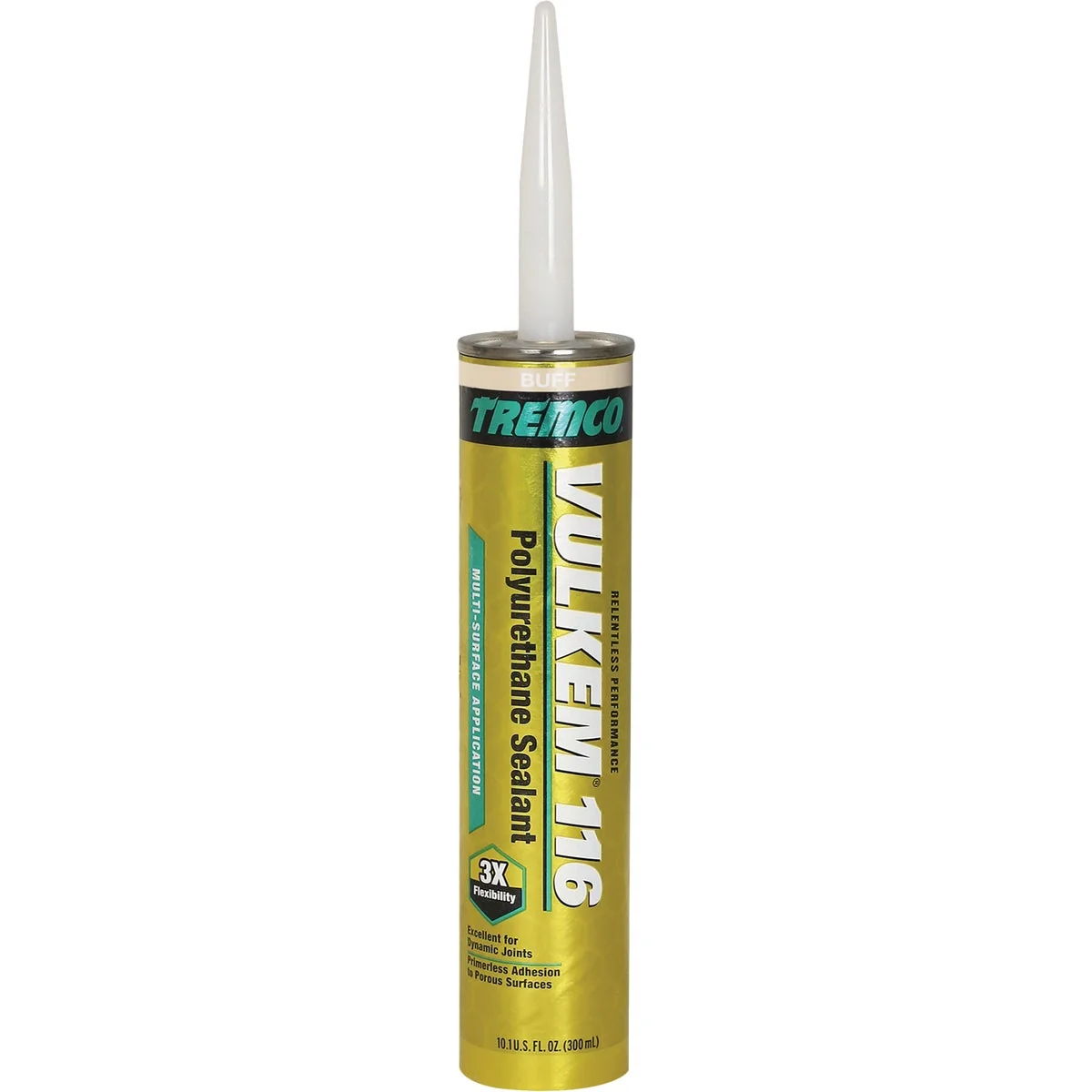 Convenient Tremco Vulkem 116 10.1 Oz. Buff Polyurethane Sealant Eco-Friendly