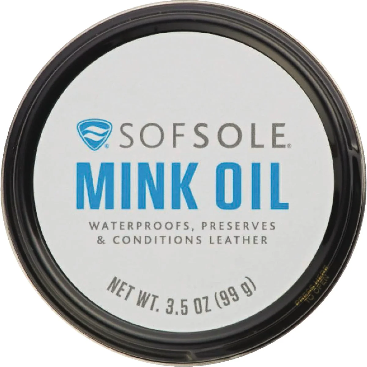 Modern Sof Sole 3.5 Oz. Mink Oil High-Quality