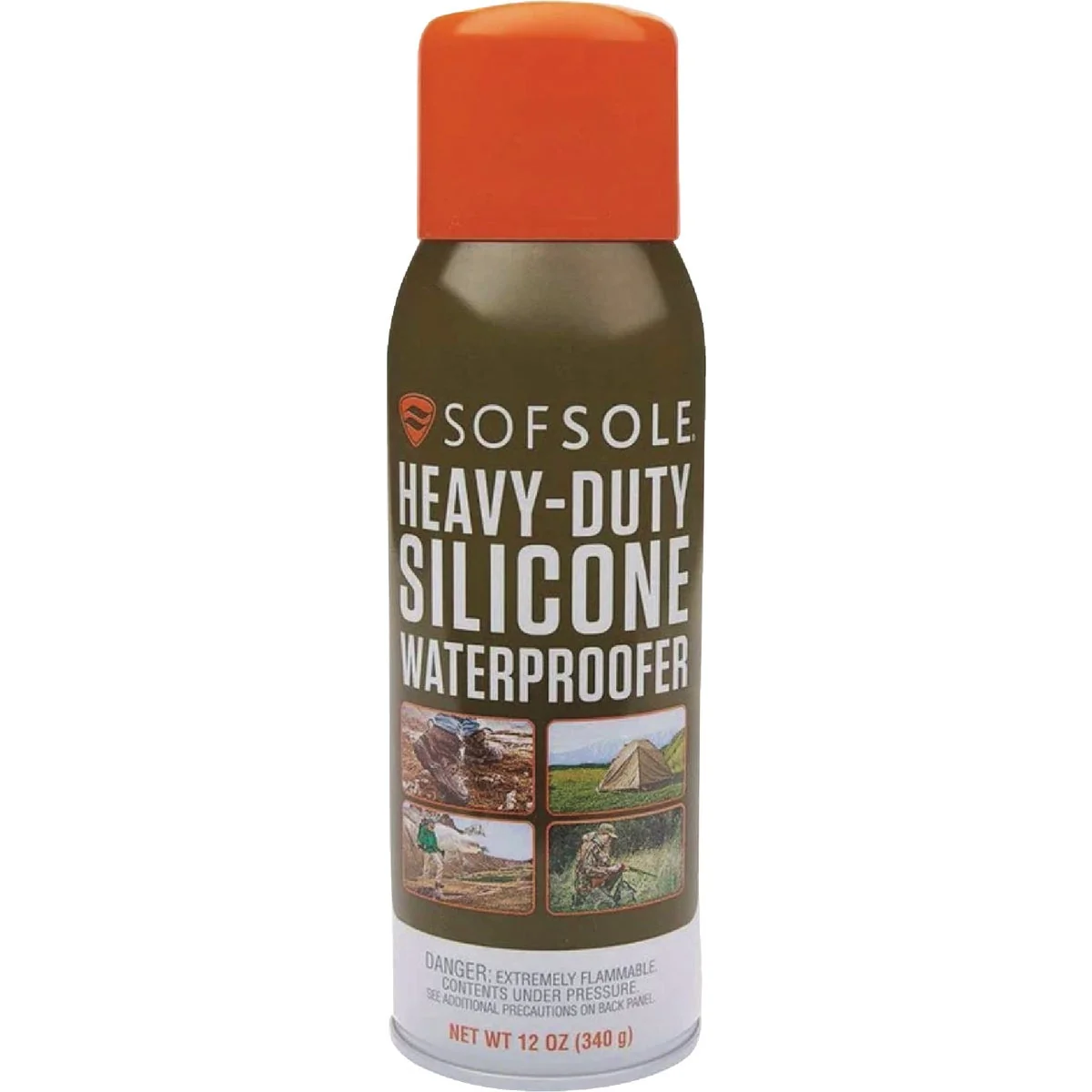 Exclusive Sof Sole 12 Oz. Heavy-Dity Silicone Waterproofer Natural