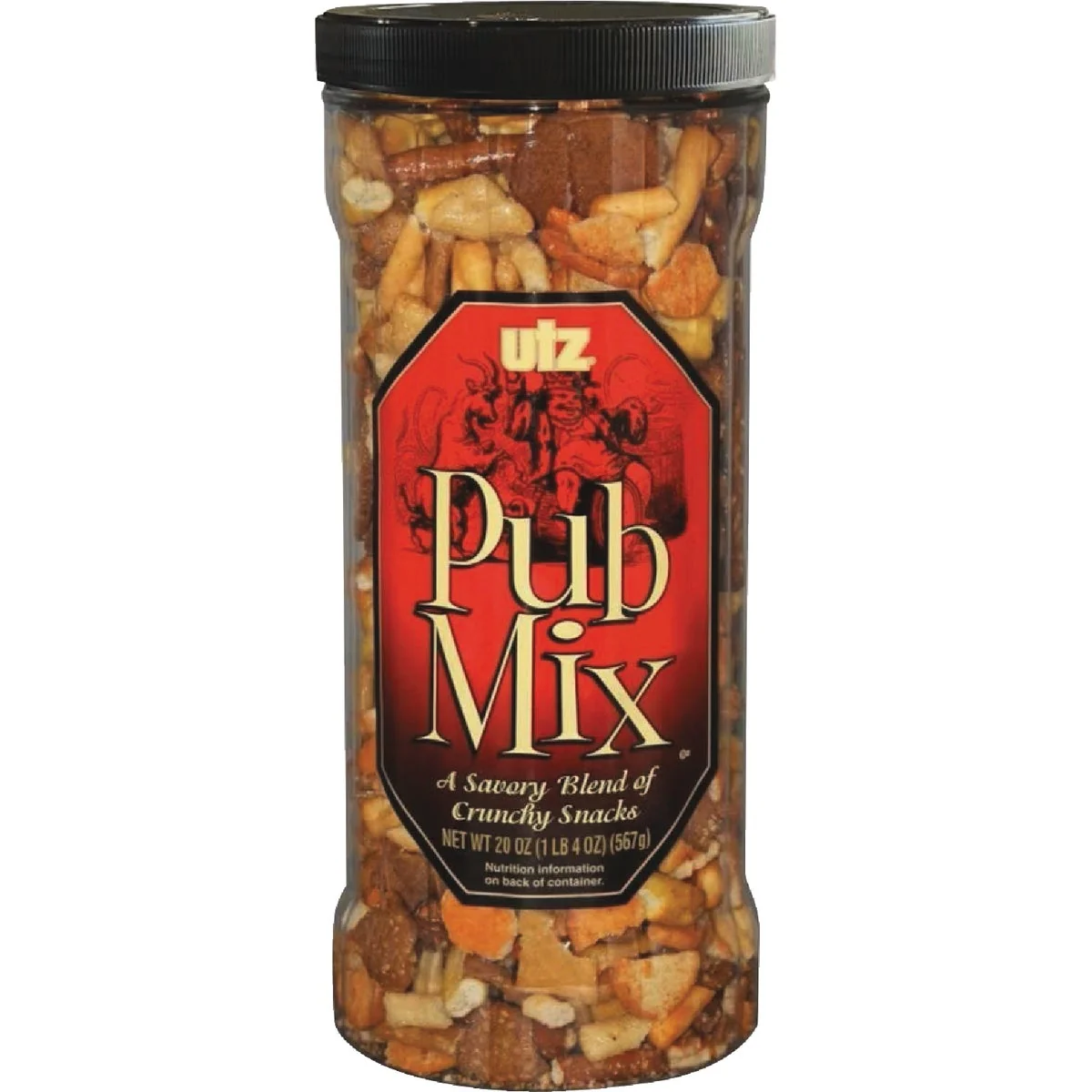 Convenient UTZ 20 Oz. Pub Mix Advanced