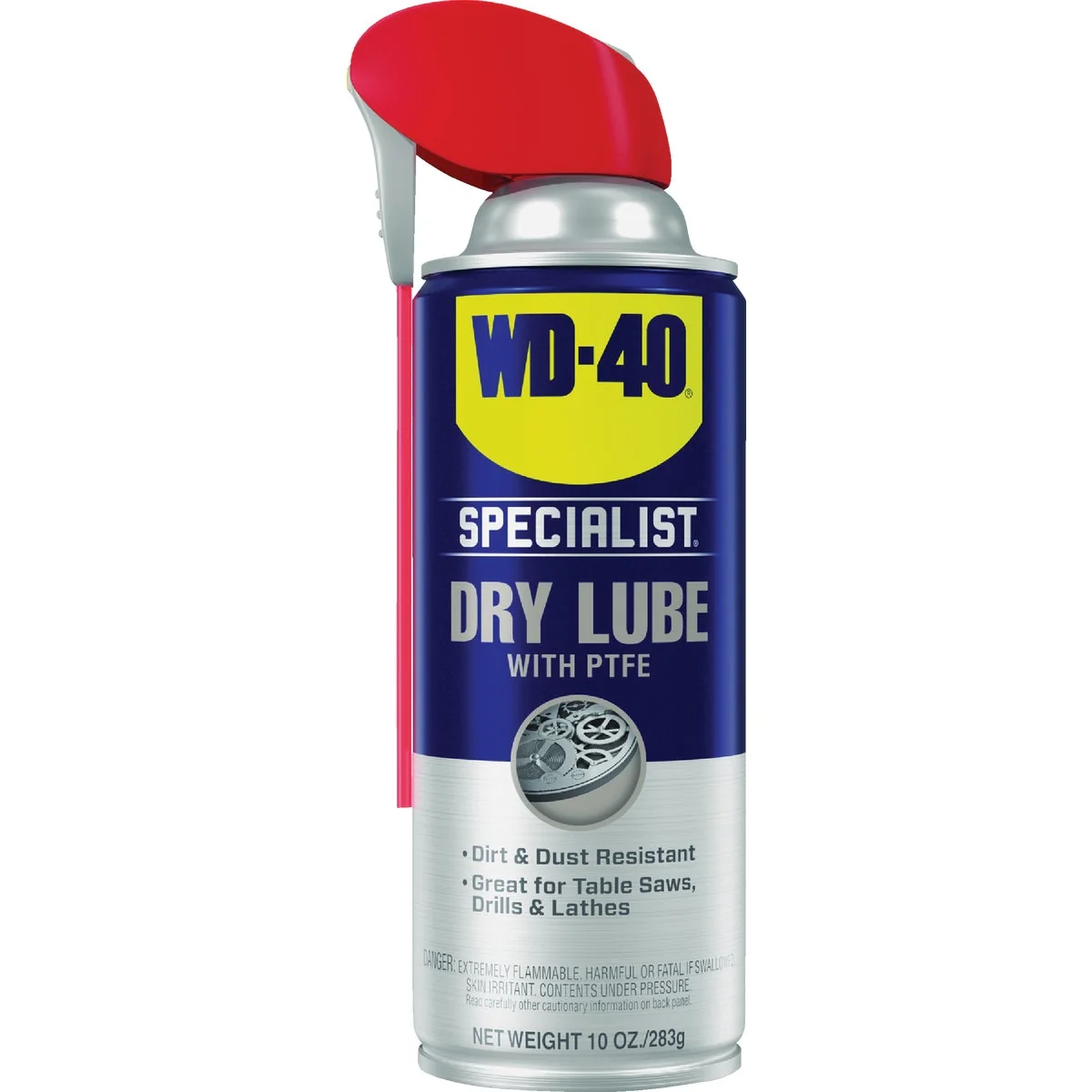 Proven WD-40 Specialist 10 Oz. Dry Lube with PTFE Detailed