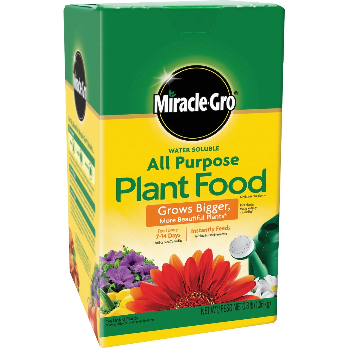 Contemporary -Gro 3 Lb. Water Soluble All Purpose Plant Food Optimized