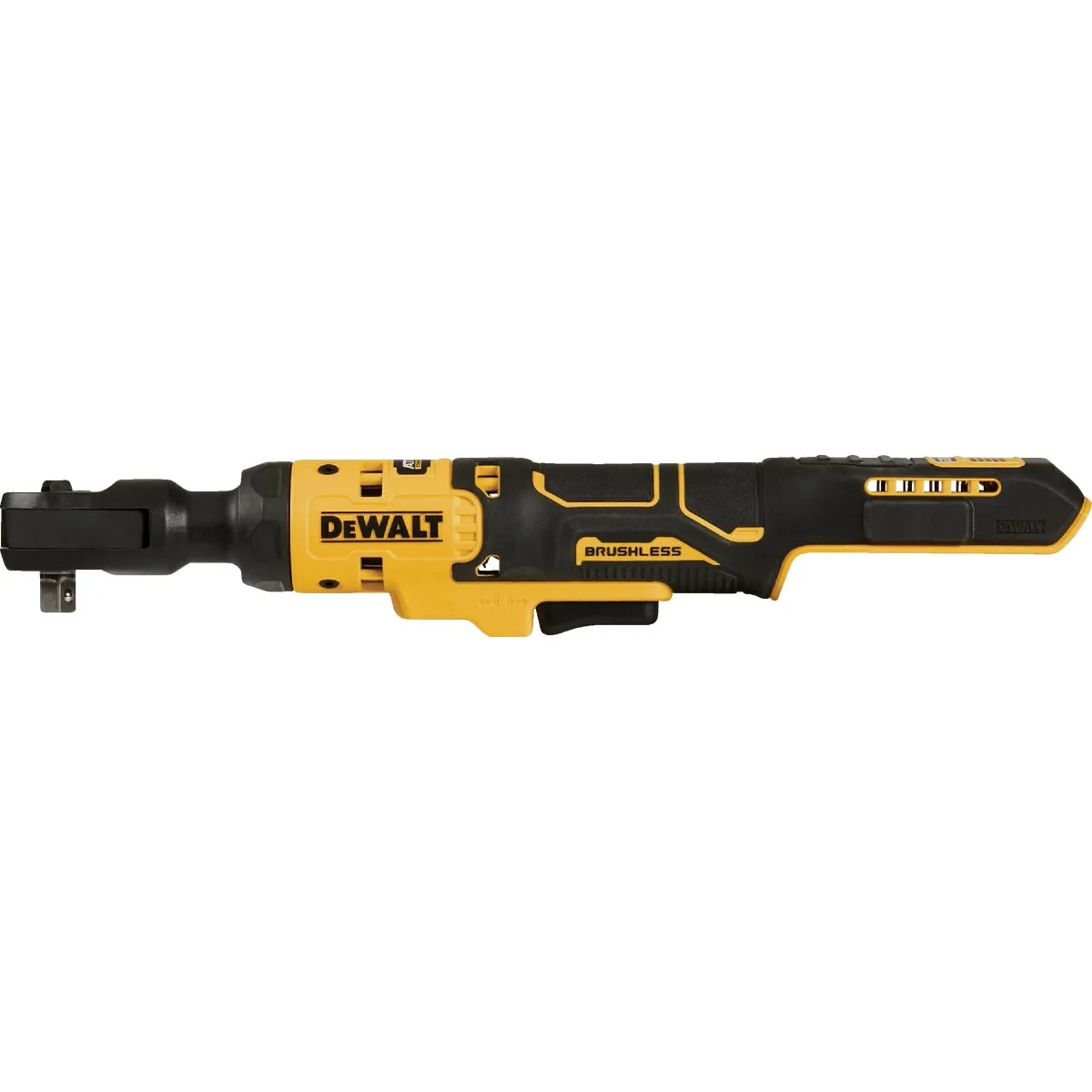 Fast DEWALT ATOMIC 20V MAX Brushless 3 8 In. Cordless Ratchet Tool Only Versatile