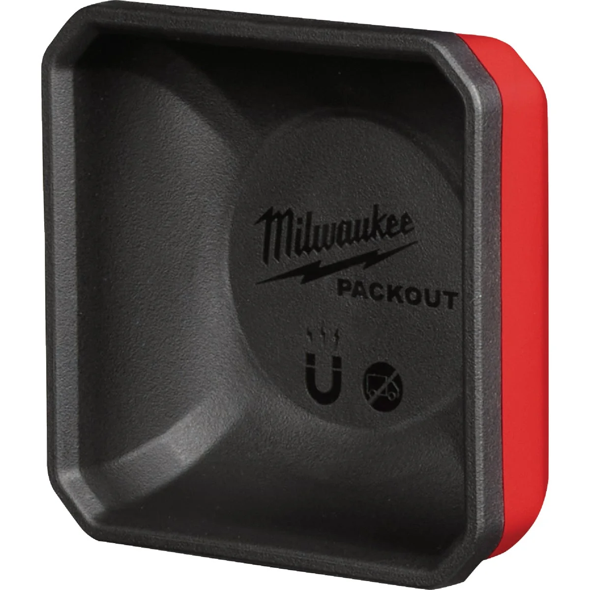 Stylish Milwaukee PACKOUT Magnetic Bin Efficient