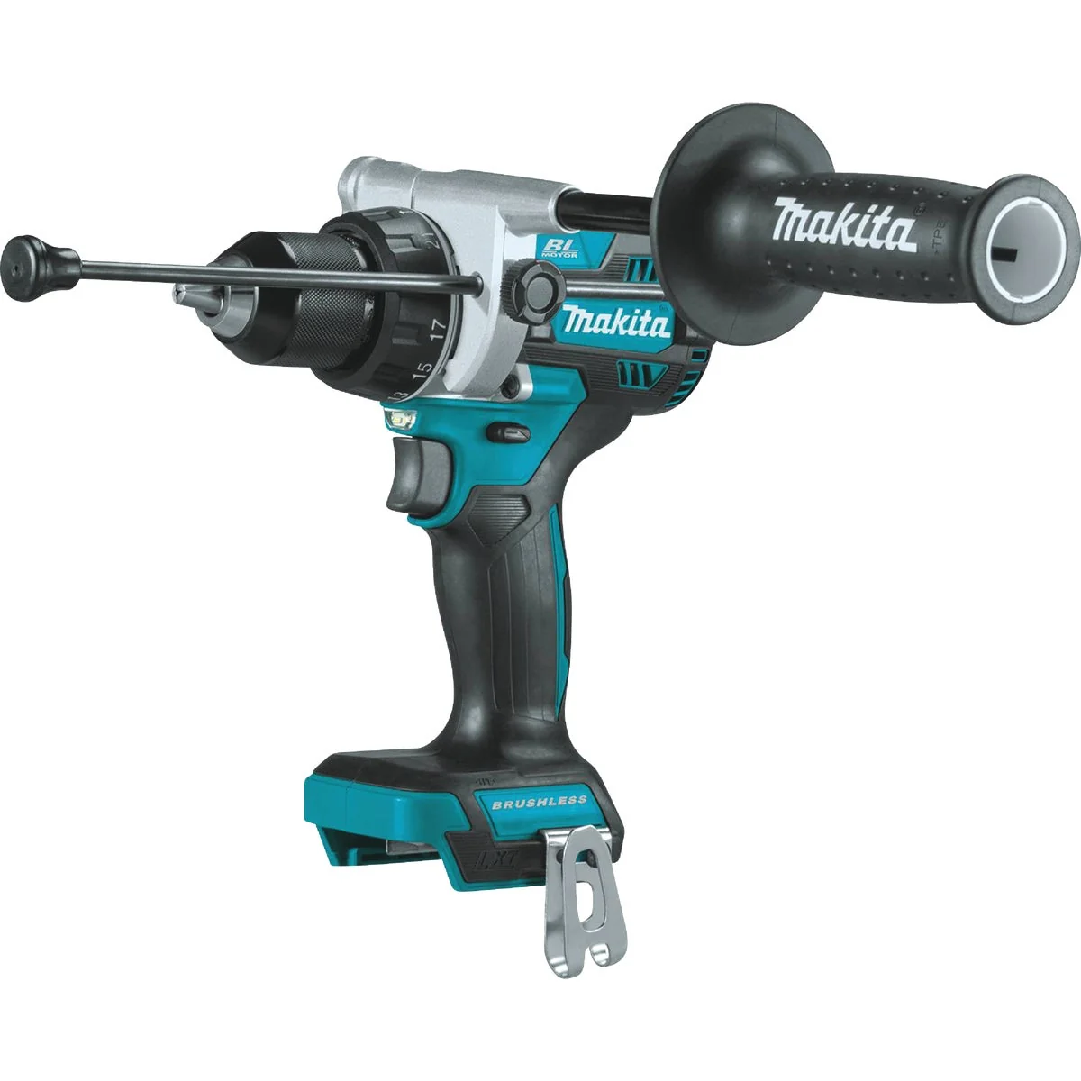 Efficient Makita 18-Volt LXT Lithium-Ion 1 2 In. Brushless Cordless Hammer Drill Tool Only Proven