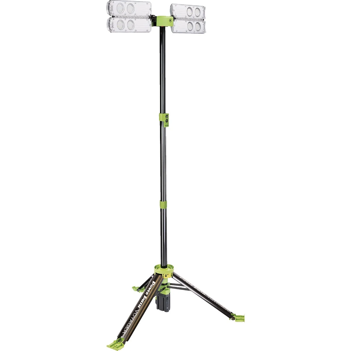 Durable PowerSmith Voyager 23-Way LED Collapsible Tower Corded Cordless Work Light Comfortable