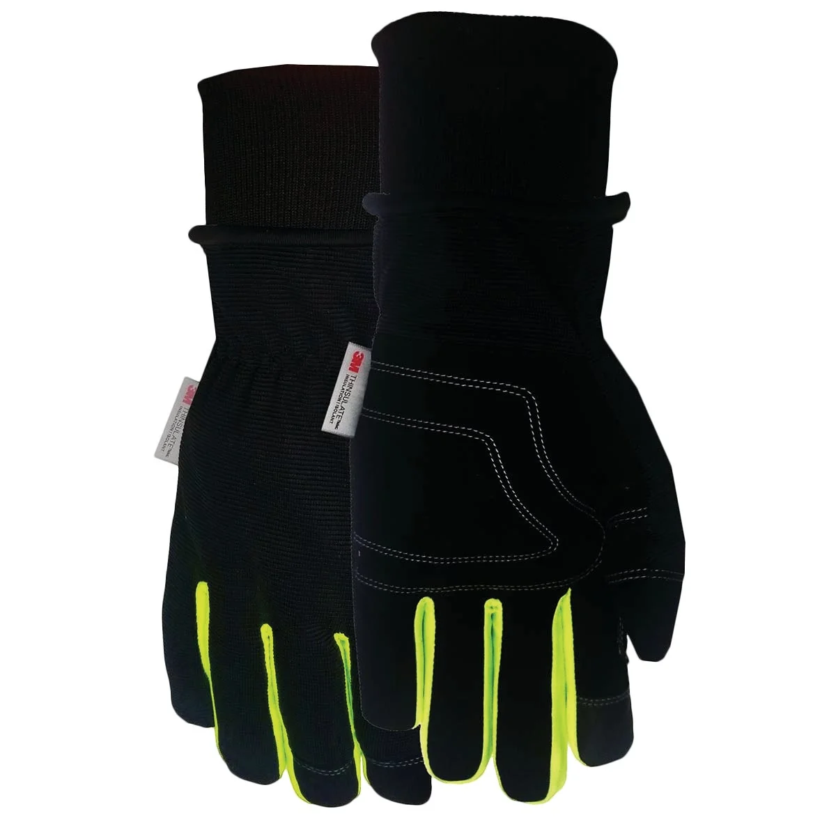 Contemporary Midwest Gloves Gear Max Performance Men’s XL Thinsulate Lined Work Glove with Snow Cuff Easy-to-Use
