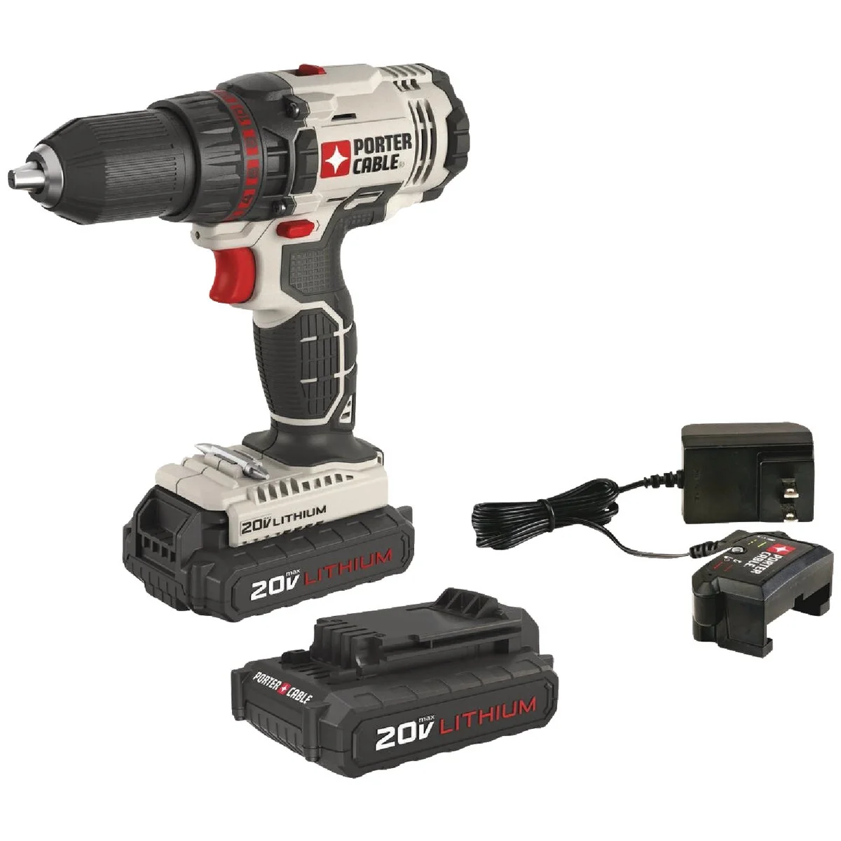 Efficient Porter Cable 20-Volt MAX Lithium-Ion Brushless 1 2 In. Cordless Drill Driver Kit Powerful